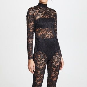 Lace catsuit by Kisskill